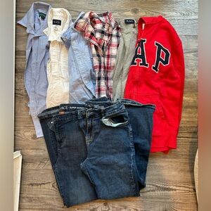Boys Back To School Fall 8 piece Bundle